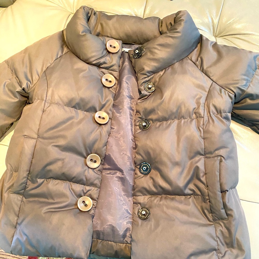 Vince feather jacket
